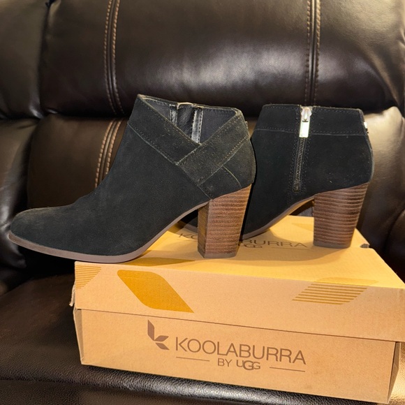 Koolaburra by UGG Women's Black Boots Size 7.5 - Picture 4 of 6